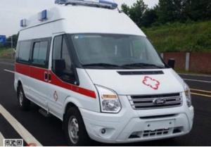 利辛县救护车租赁